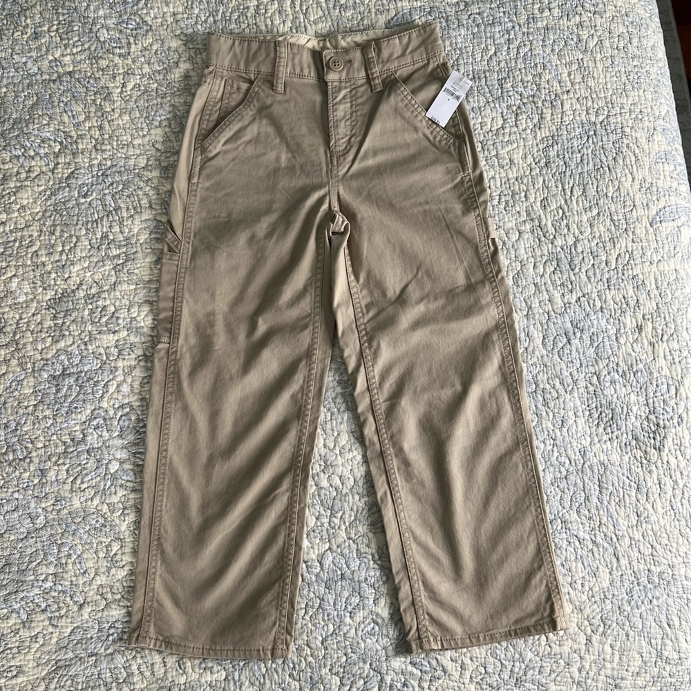 Boys BRAND NEW Gap Khakis with tags!